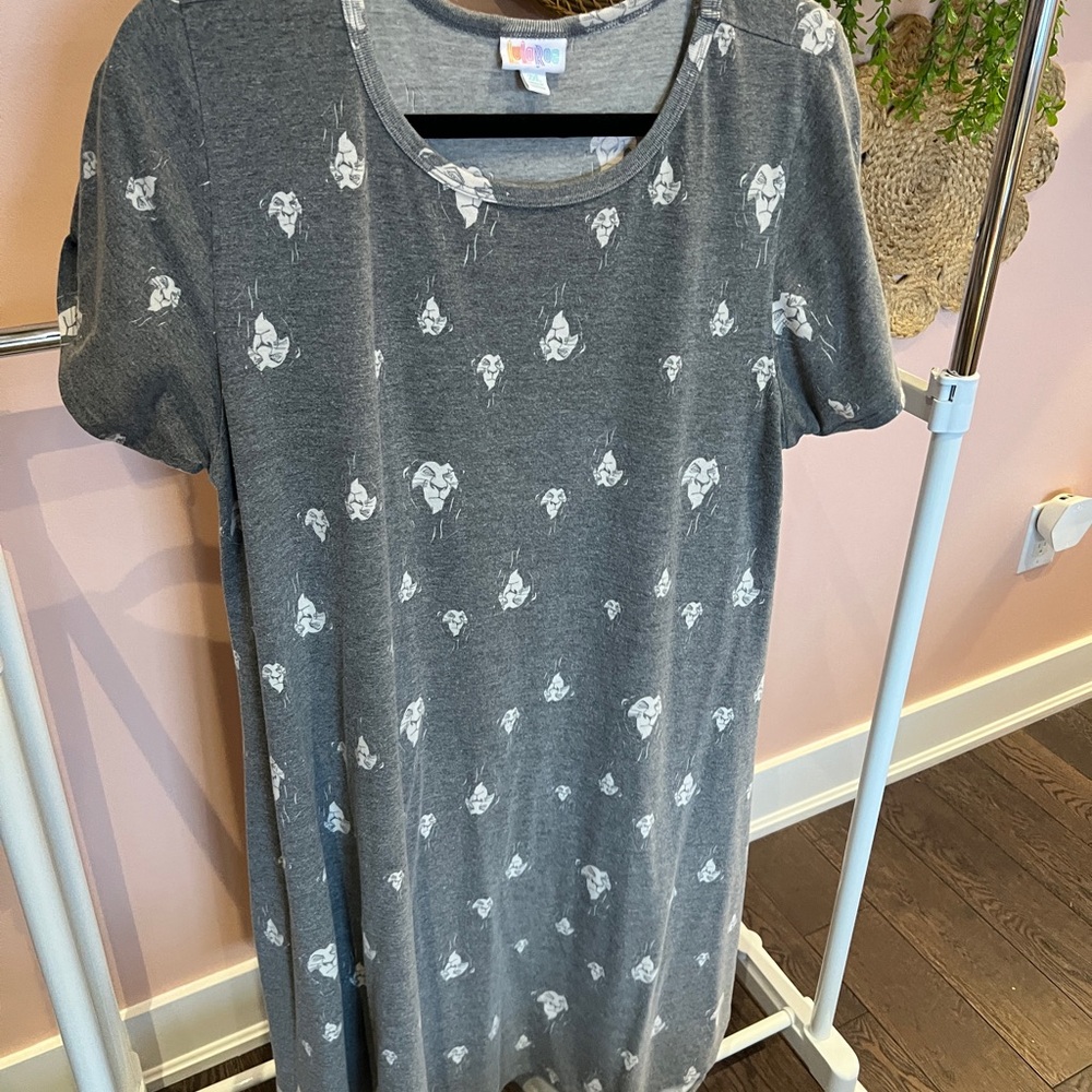 Disney Lion King Scar Print Dress